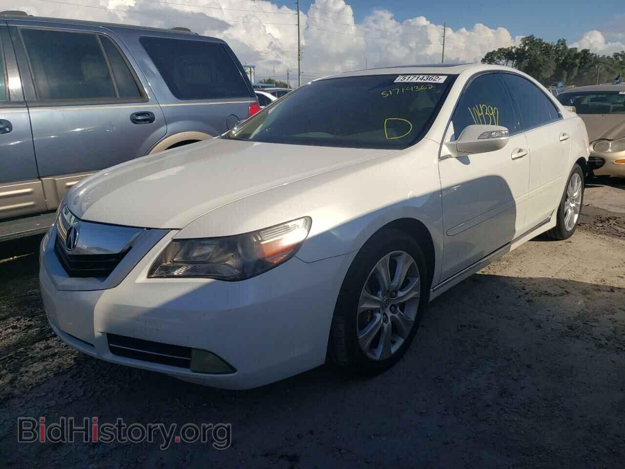 2009 ACURA RL - VIN: JH4KB26689C001966 - Фото 2