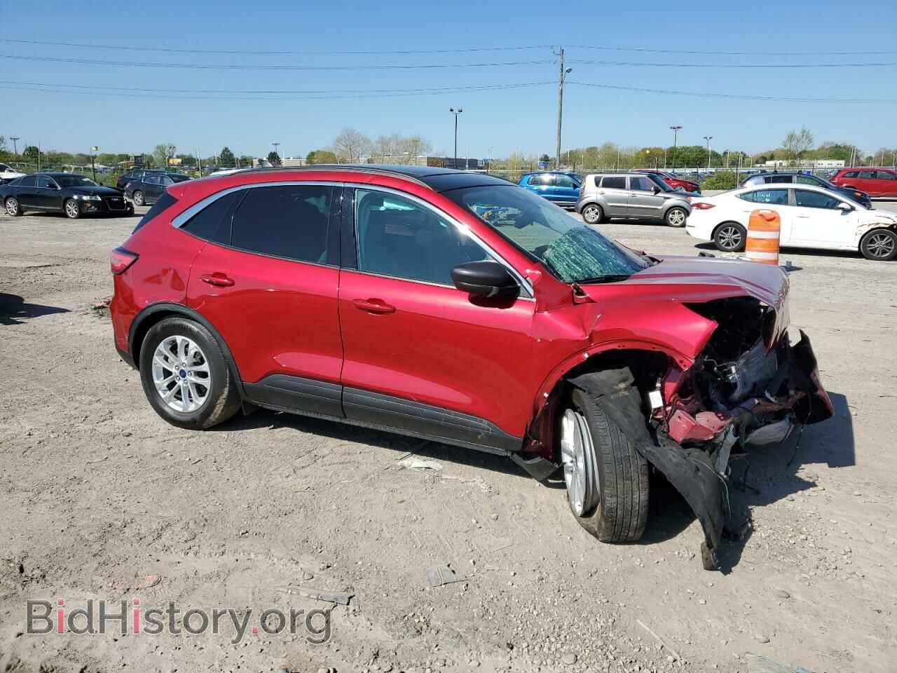 2022 FORD ESCAPE - VIN: 1FMCU0G60NUC02604 - Фото 4