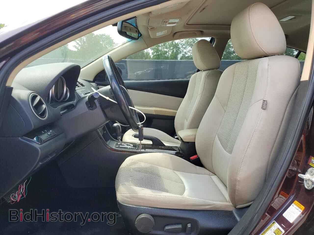 2011 MAZDA 6 - VIN: 1YVHZ8CH6B5M10522 - Фото 7