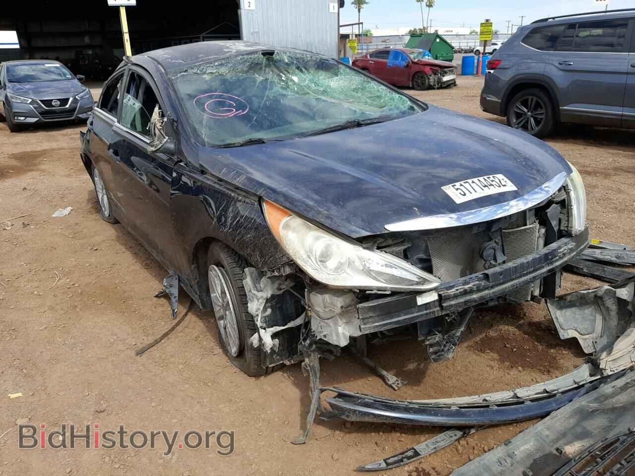 Фотография 5NPEB4ACXEH848770 - HYUNDAI SONATA 2014
