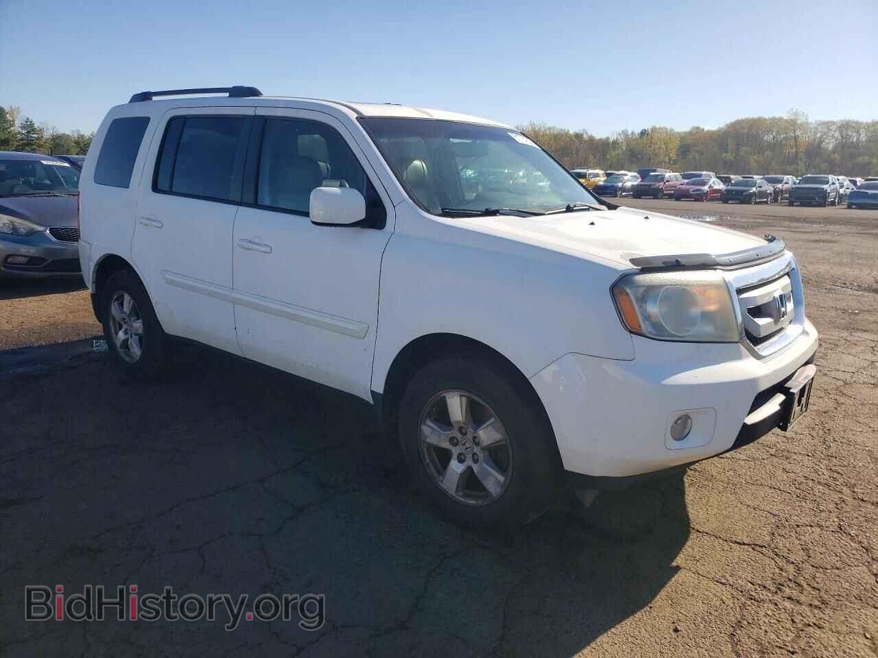 2011 HONDA PILOT - VIN: 5FNYF4H7XBB069728 - Фото 4