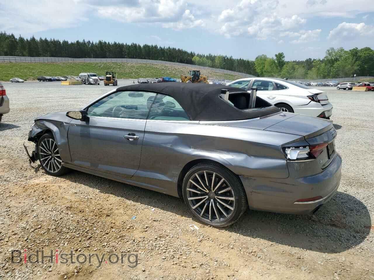 2019 AUDI A5 - VIN: WAUYNGF50KN003273 - Фото 2