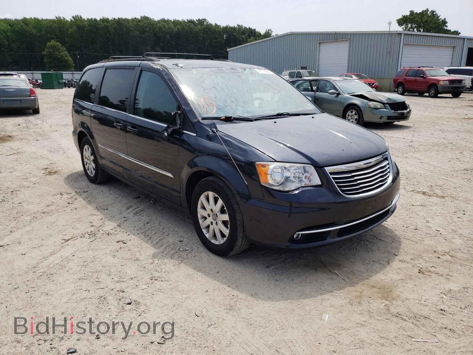 Фотография 2C4RC1BG7DR705761 - CHRYSLER MINIVAN 2013