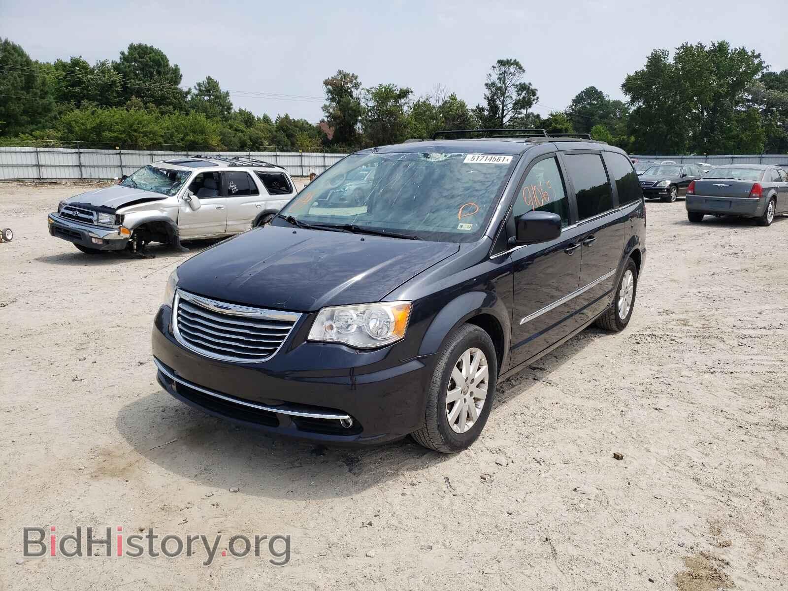 2013 CHRYSLER MINIVAN - VIN: 2C4RC1BG7DR705761 - Фото 2