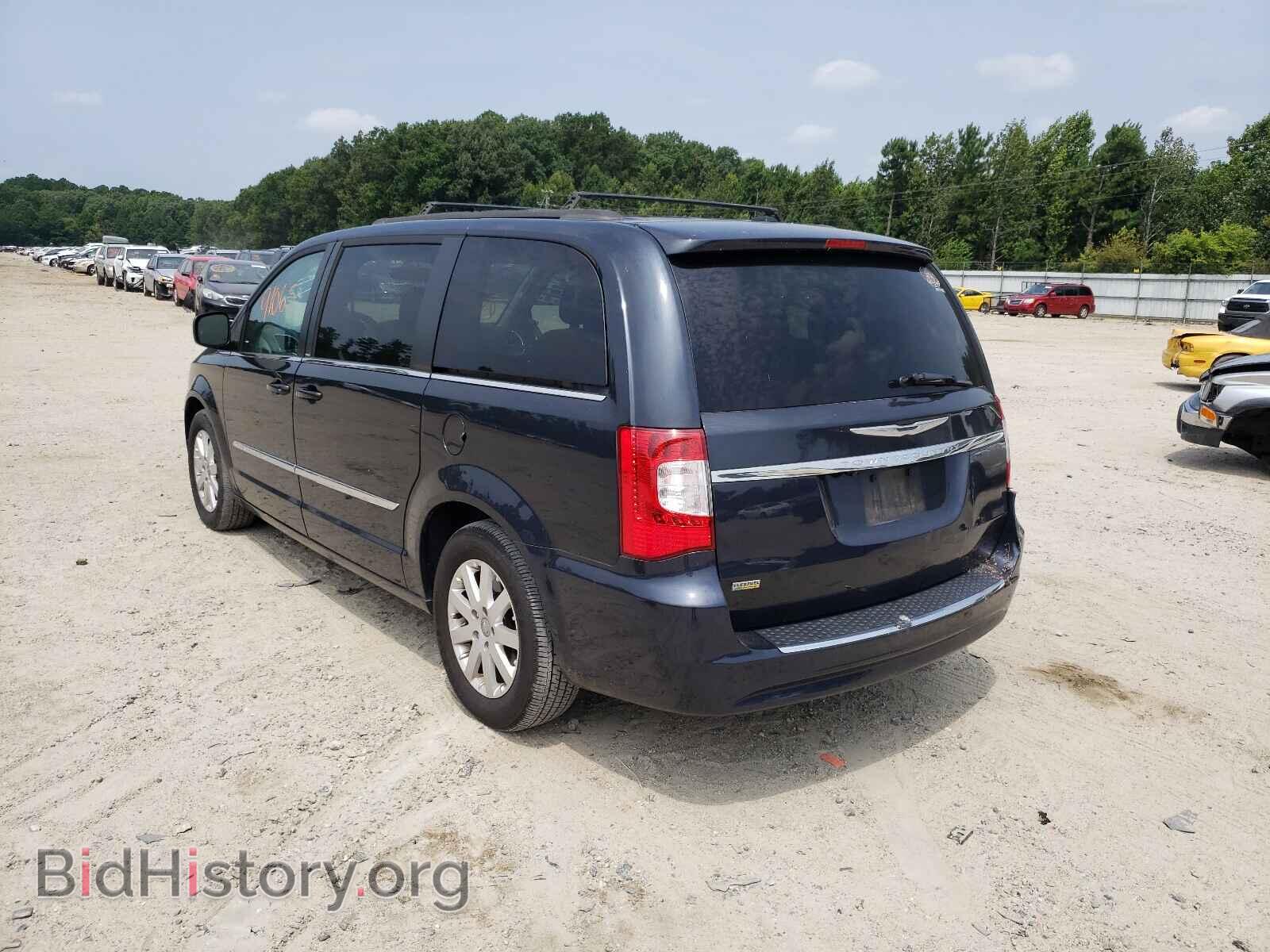 2013 CHRYSLER MINIVAN - VIN: 2C4RC1BG7DR705761 - Фото 3