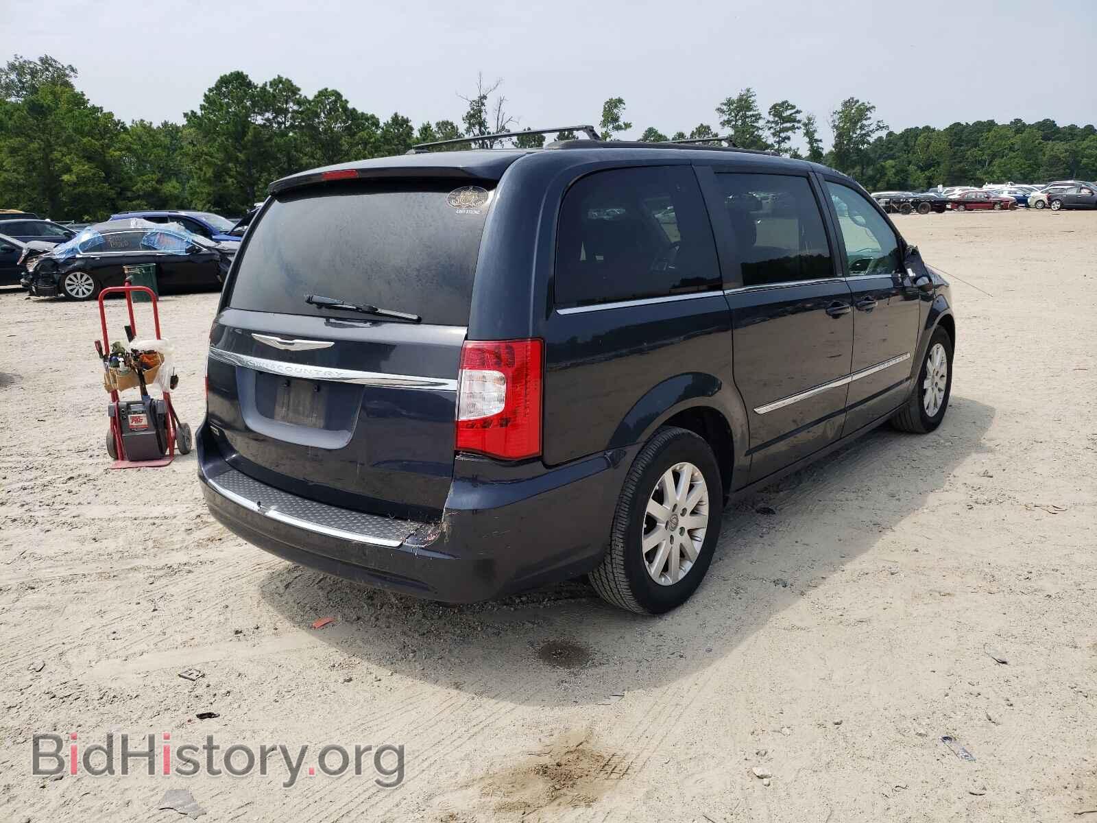 2013 CHRYSLER MINIVAN - VIN: 2C4RC1BG7DR705761 - Фото 4