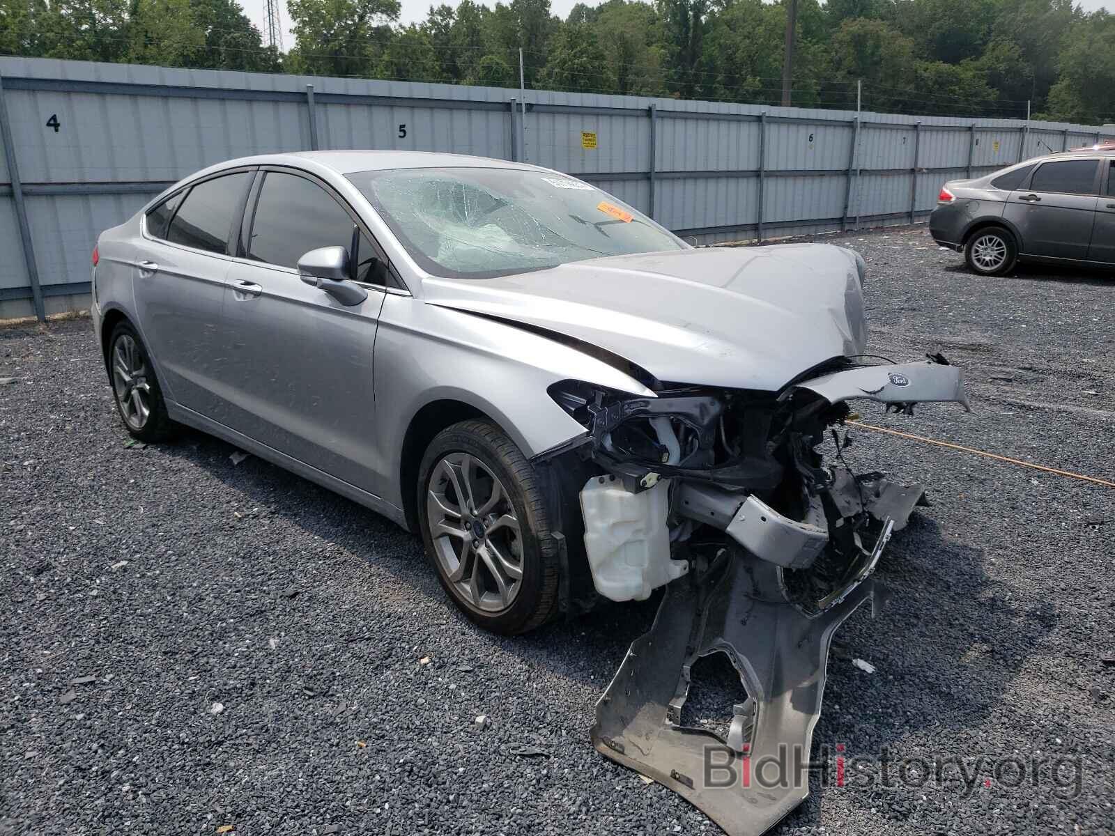 Photo 3FA6P0CD9LR118305 - FORD FUSION 2020