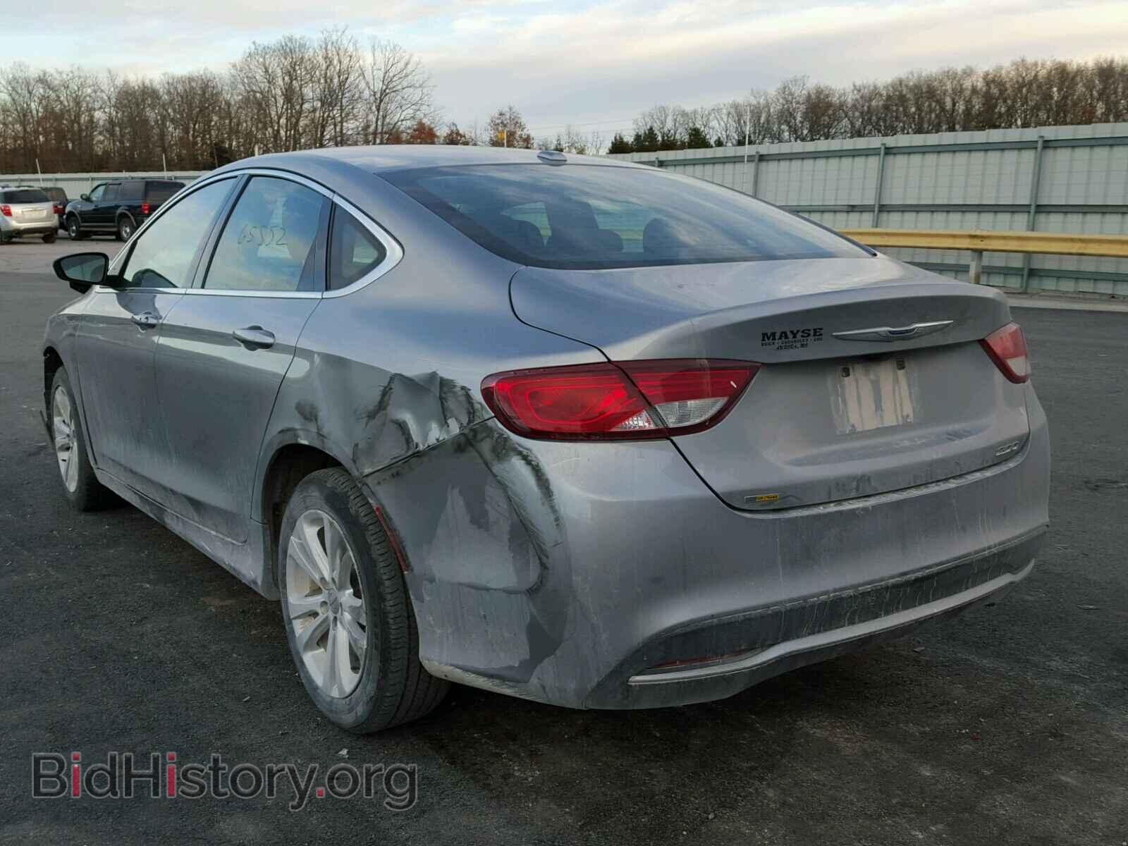 2015 CHRYSLER 200 - VIN: 1C3CCCABXFN695531 - Photo 3