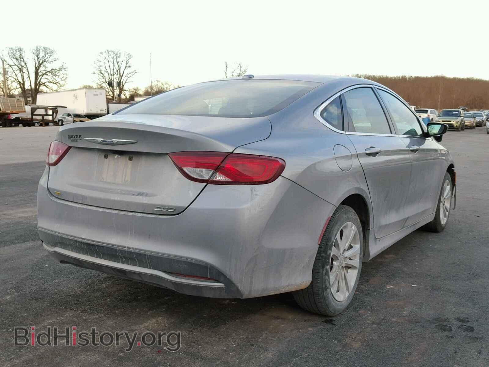 2015 CHRYSLER 200 - VIN: 1C3CCCABXFN695531 - Photo 4