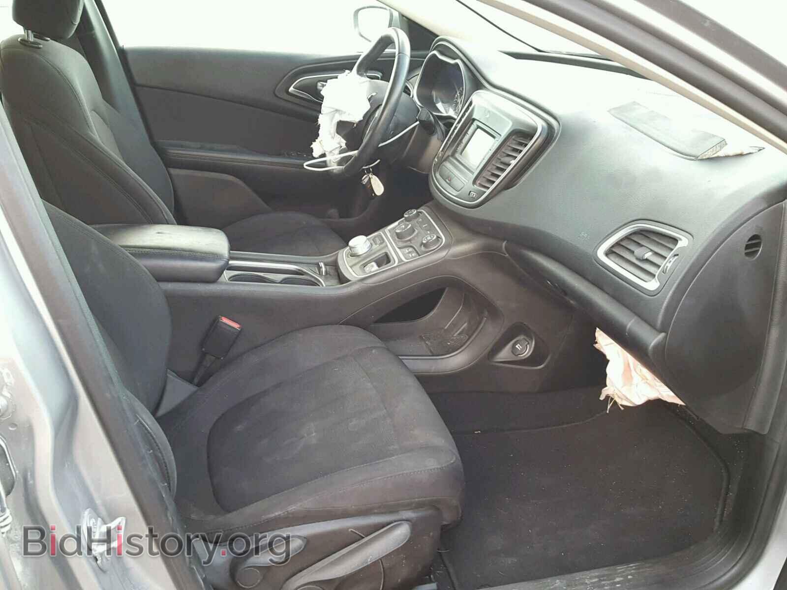 2015 CHRYSLER 200 - VIN: 1C3CCCABXFN695531 - Photo 5