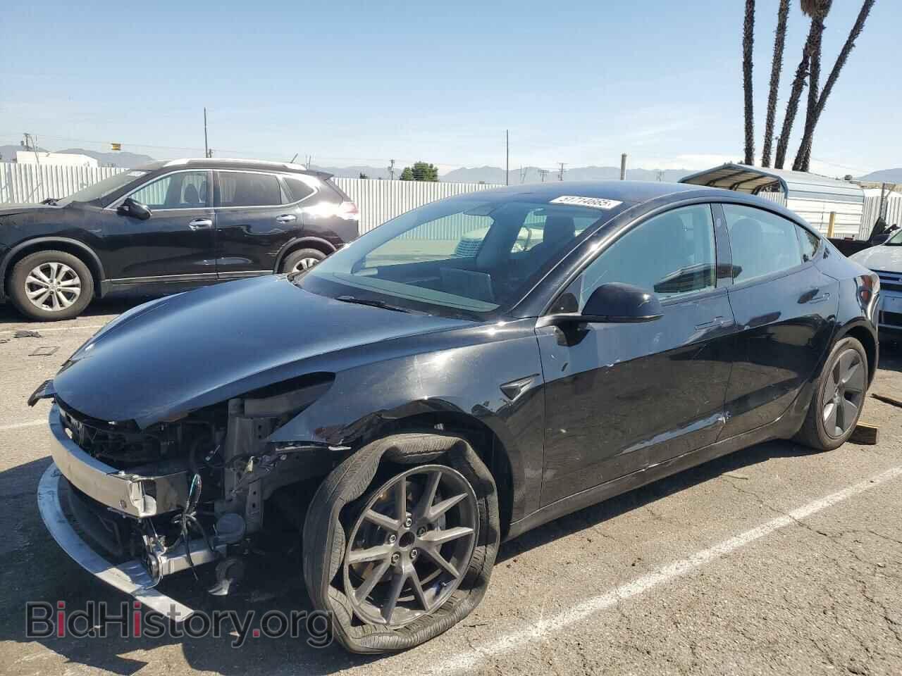 Фотография 5YJ3E1EA4PF385032 - TESLA MODEL 3 2023
