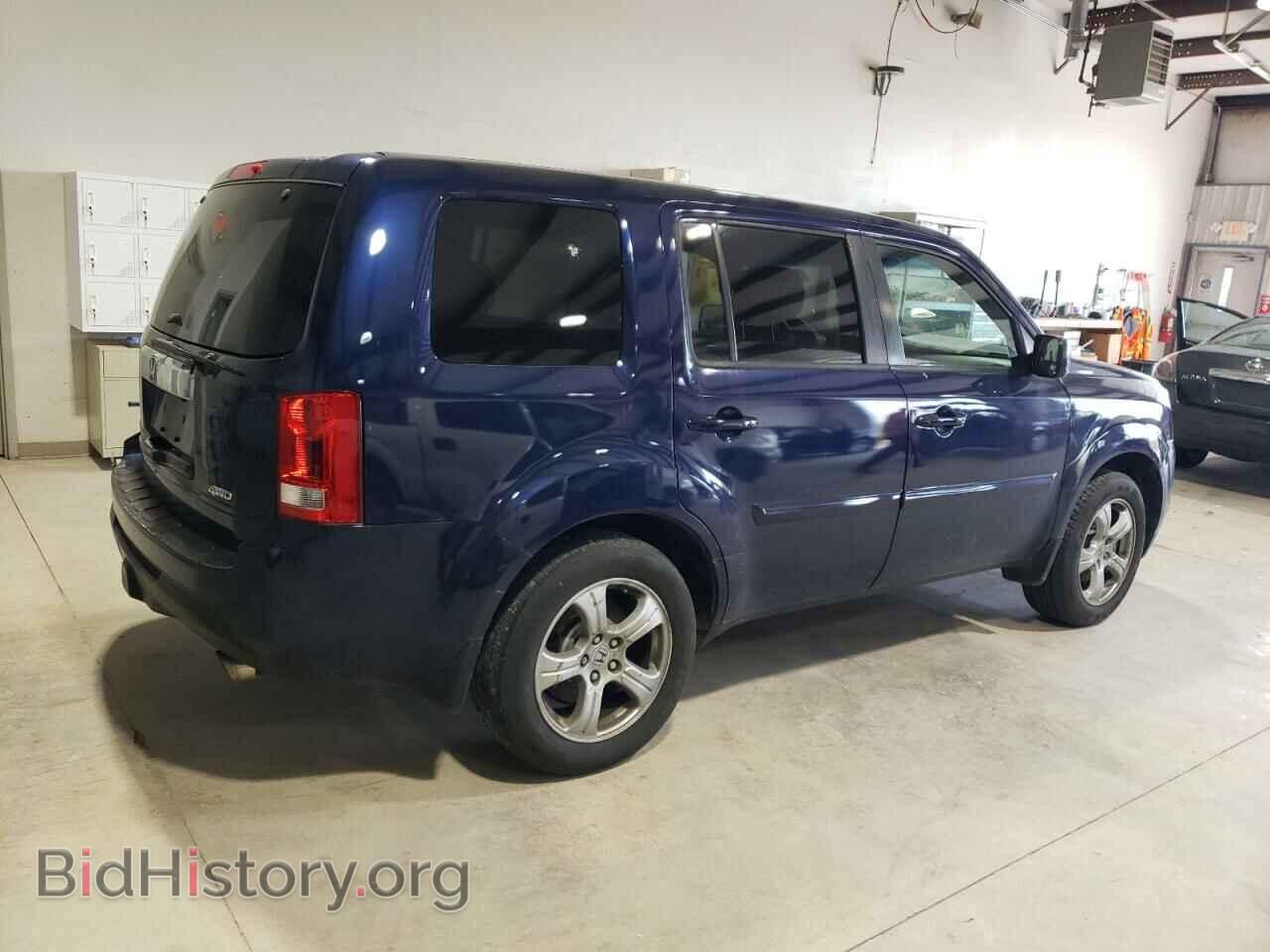 2013 HONDA PILOT - VIN: 5FNYF4H43DB075914 - Photo 3