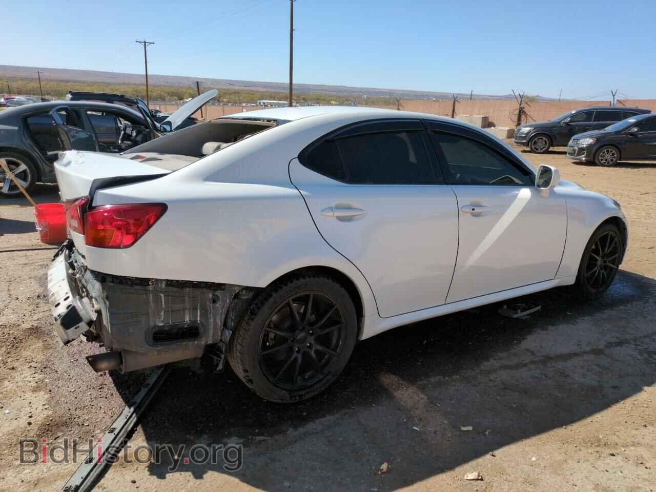 2006 LEXUS IS - VIN: JTHBK262365014010 - Фото 3