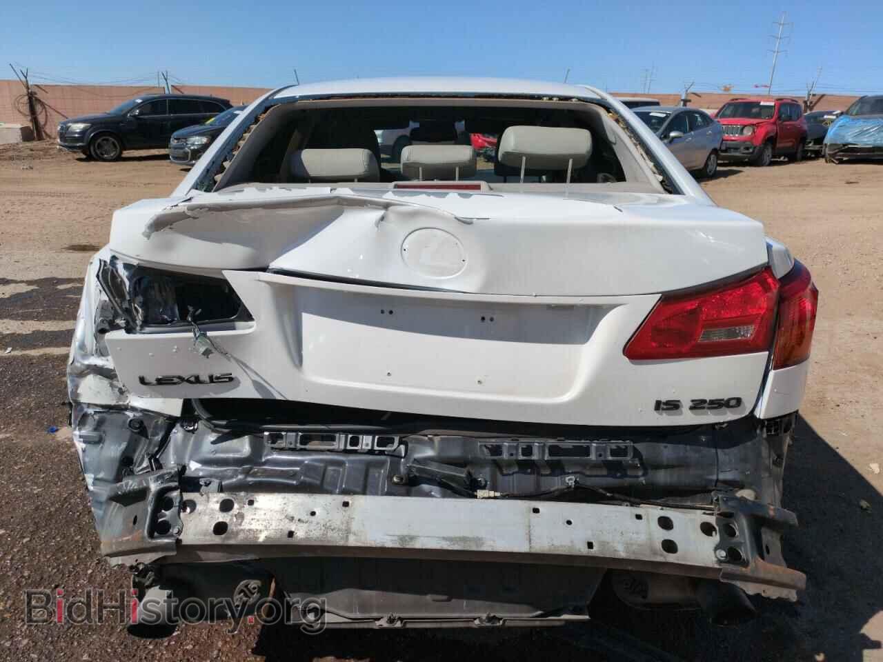 2006 LEXUS IS - VIN: JTHBK262365014010 - Фото 6