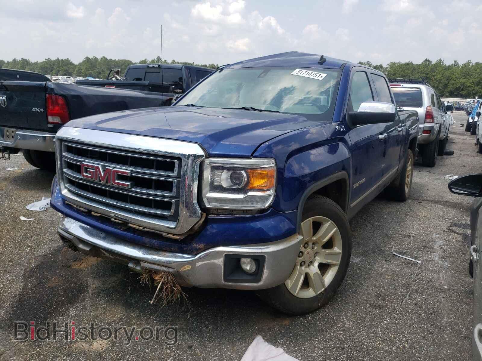 2014 GMC SIERRA - VIN: 3GTU2VECXEG440600 - Фото 2