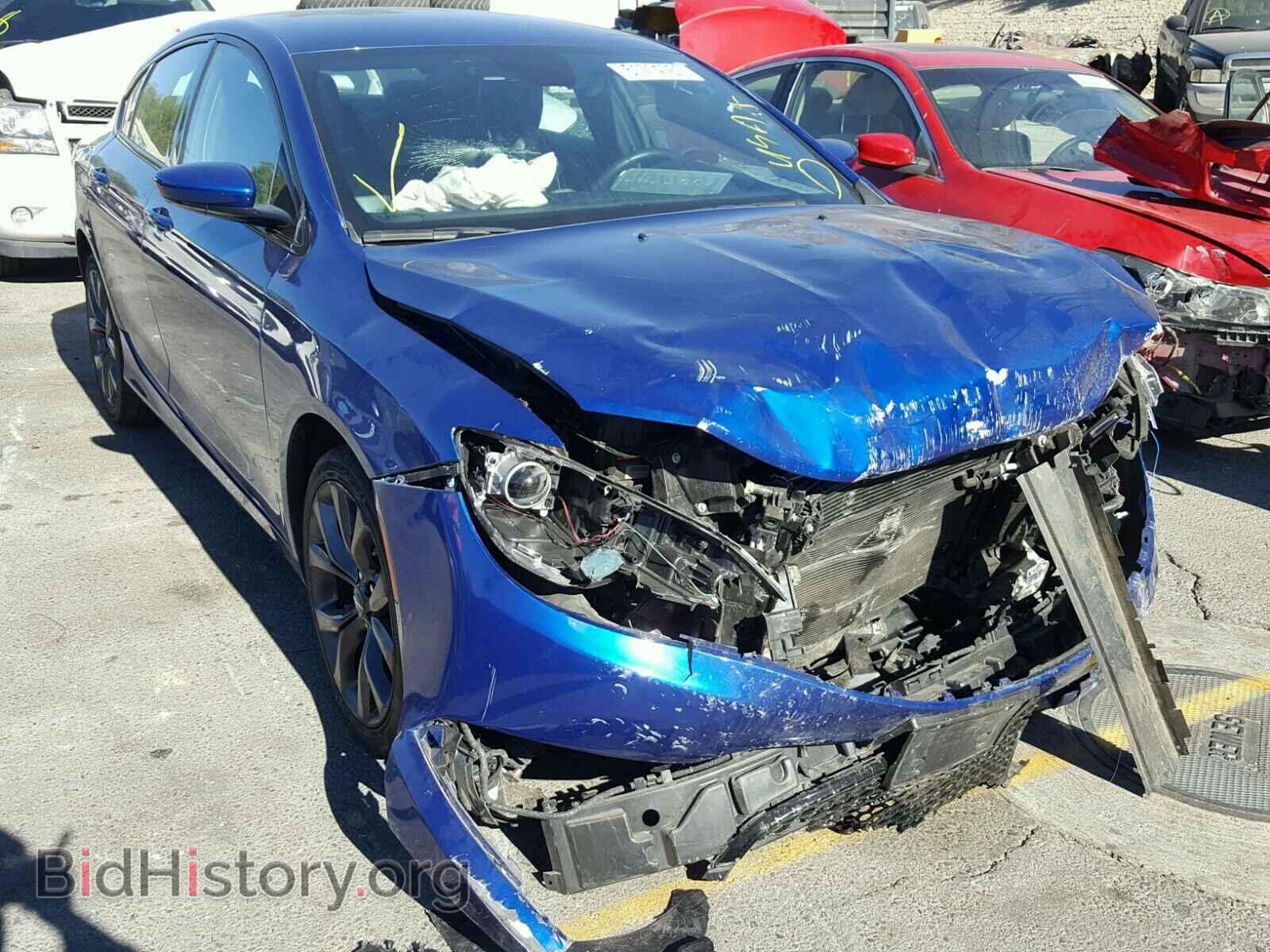 Photo 1C3CCCBG5FN648076 - CHRYSLER 200 2015
