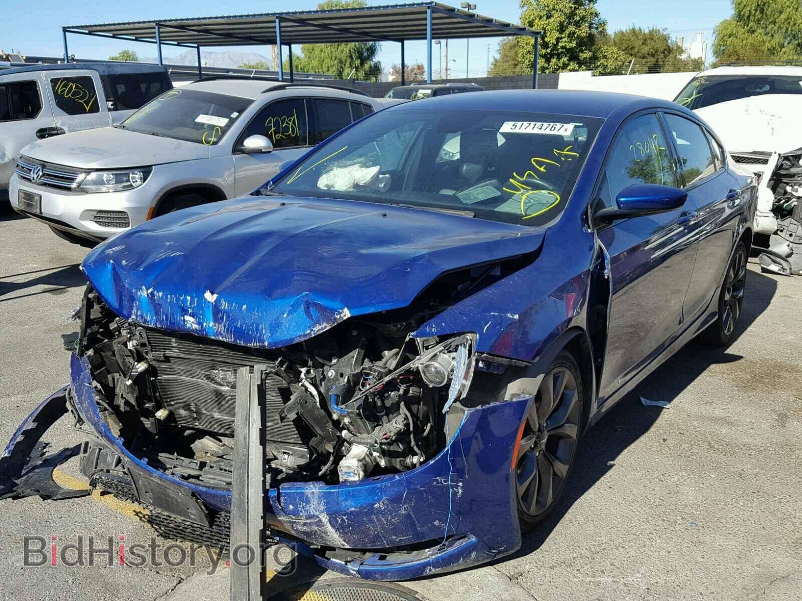 2015 CHRYSLER 200 - VIN: 1C3CCCBG5FN648076 - Photo 2