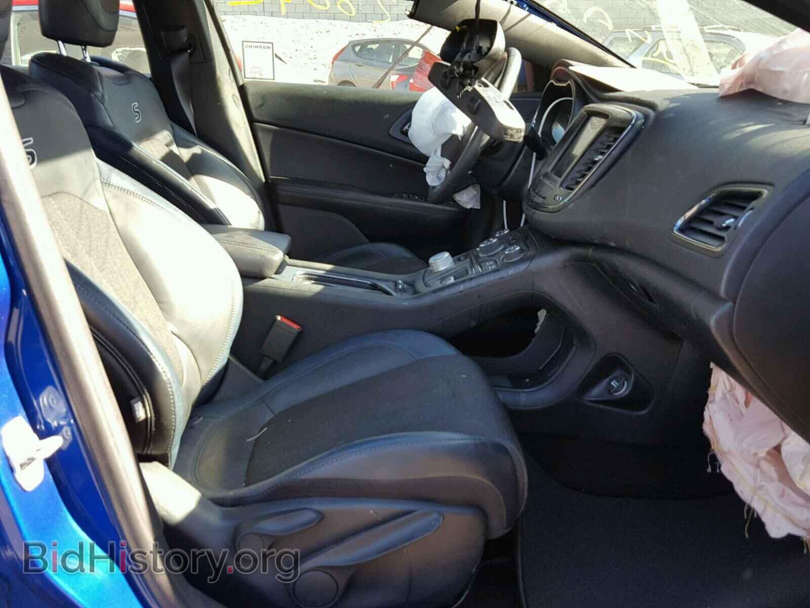 2015 CHRYSLER 200 - VIN: 1C3CCCBG5FN648076 - Photo 5
