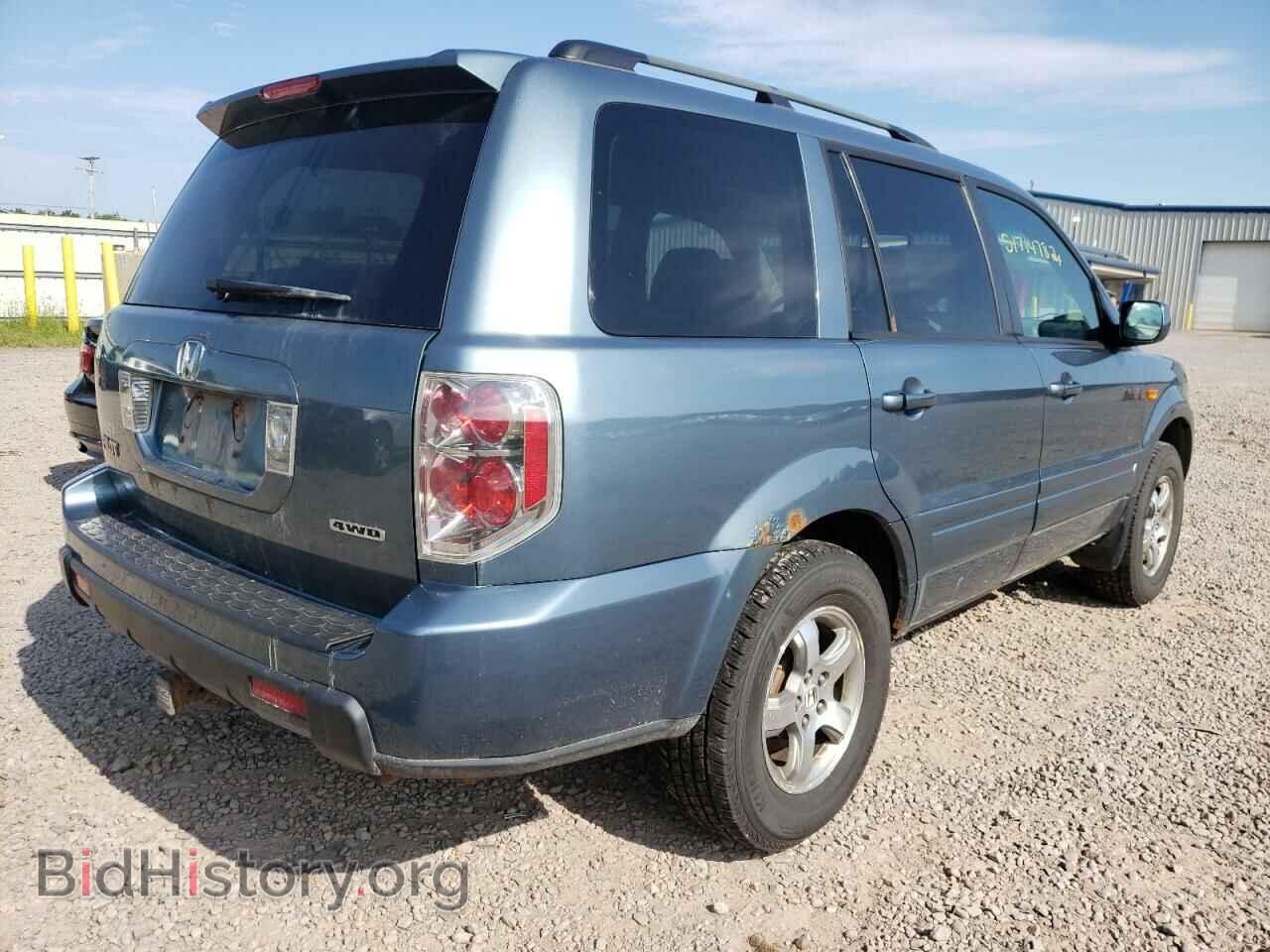 2006 HONDA PILOT - VIN: 2HKYF185X6H516482 - Фото 4