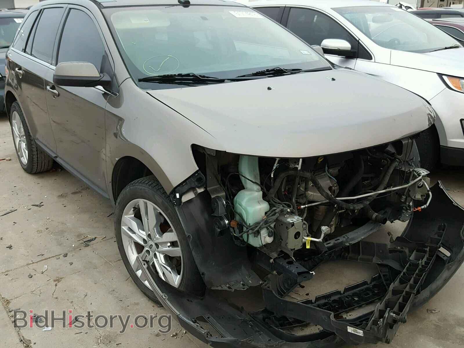 Photo 2FMDK3KCXDBC25708 - FORD EDGE 2013