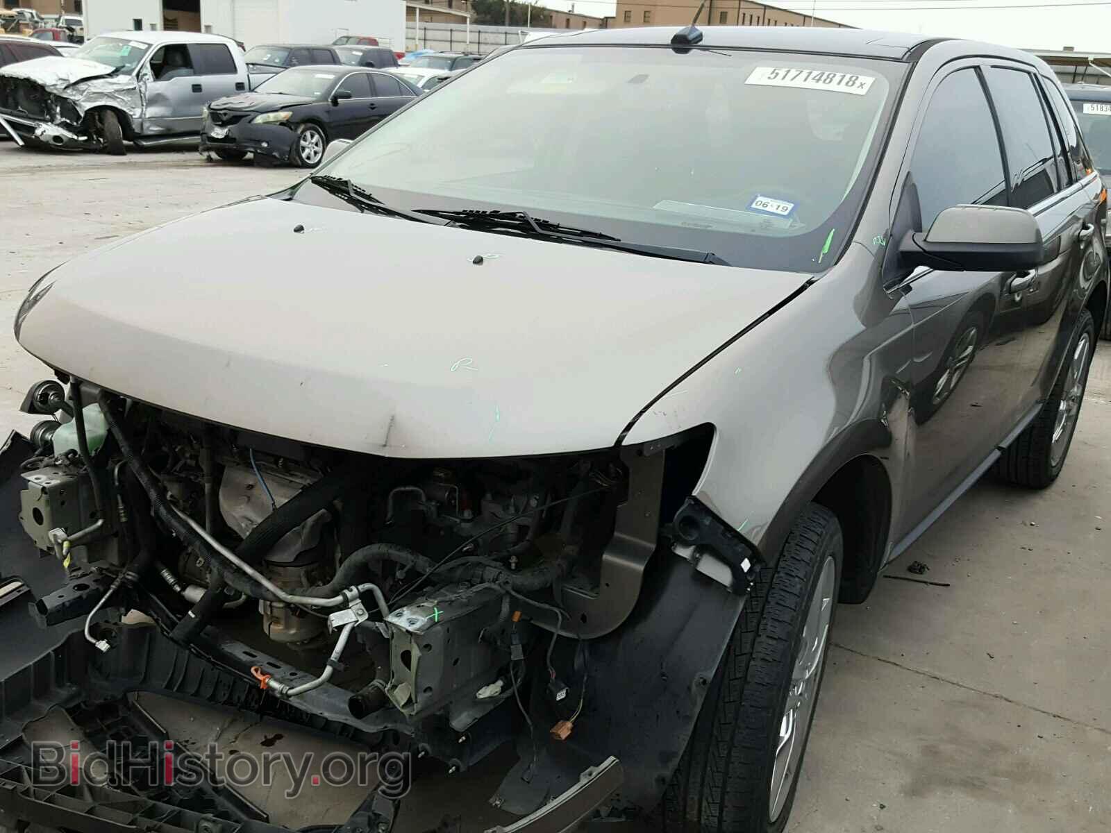 2013 FORD EDGE - VIN: 2FMDK3KCXDBC25708 - Photo 2