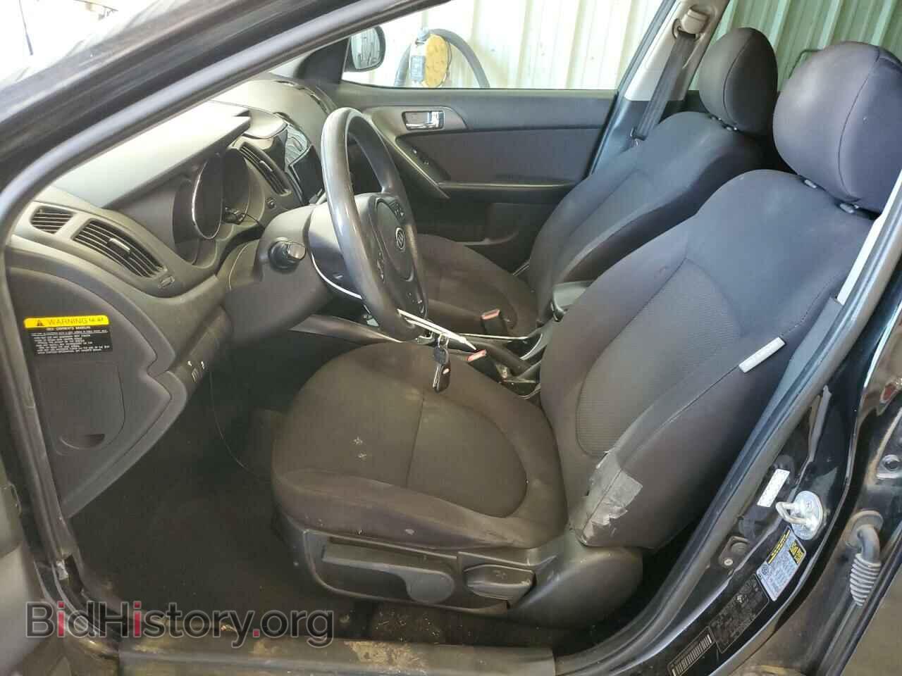 2013 KIA FORTE - VIN: KNAFU4A28D5698370 - Фото 7