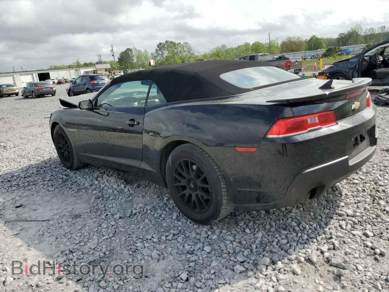 2014 CHEVROLET CAMARO - VIN: 2G1FB3D36E9307494 - Фото 2