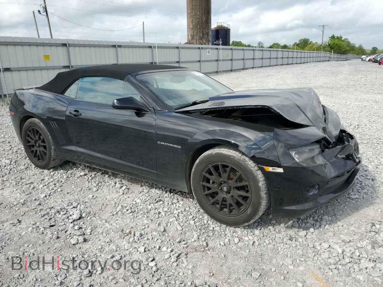 2014 CHEVROLET CAMARO - VIN: 2G1FB3D36E9307494 - Фото 4