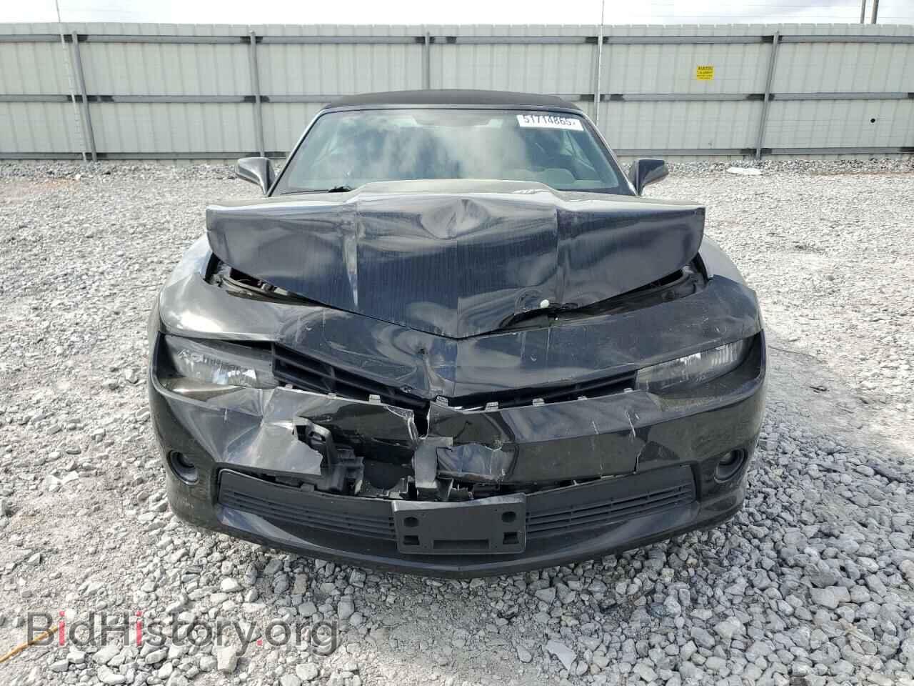 2014 CHEVROLET CAMARO - VIN: 2G1FB3D36E9307494 - Фото 5
