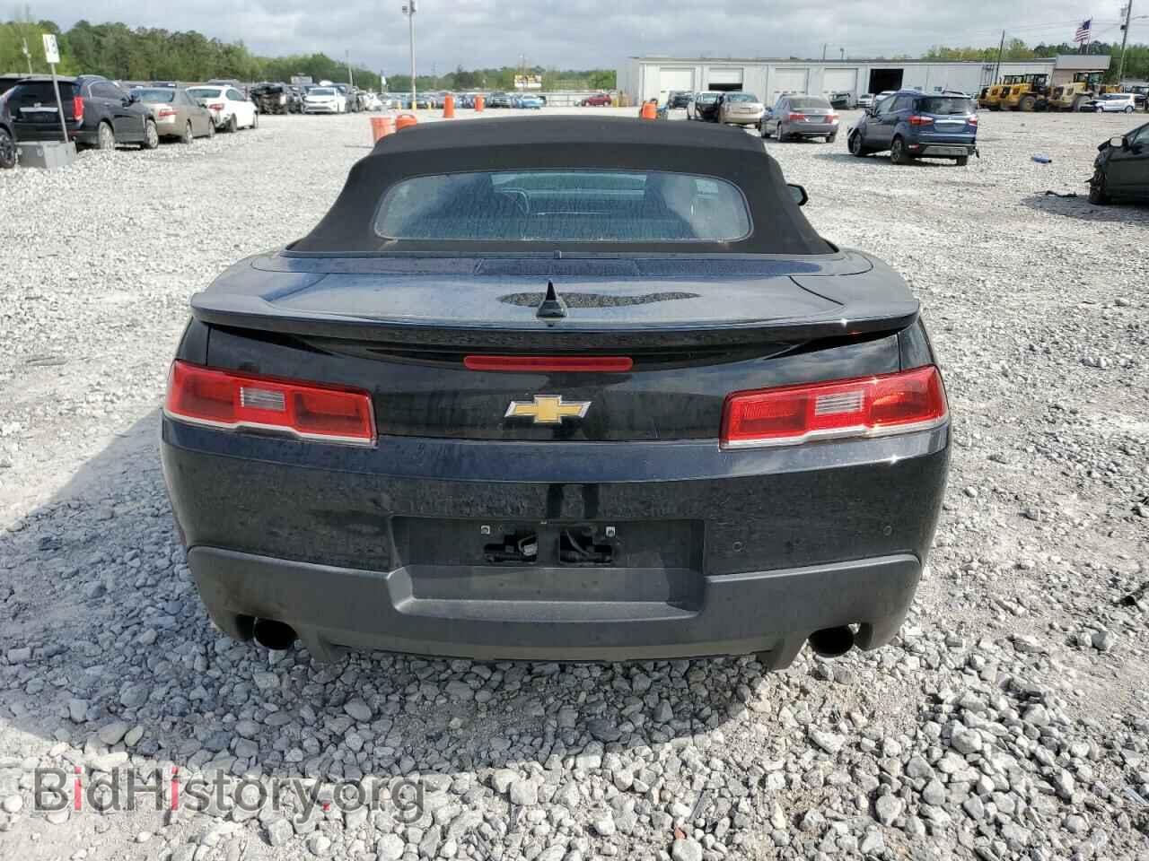 2014 CHEVROLET CAMARO - VIN: 2G1FB3D36E9307494 - Фото 6