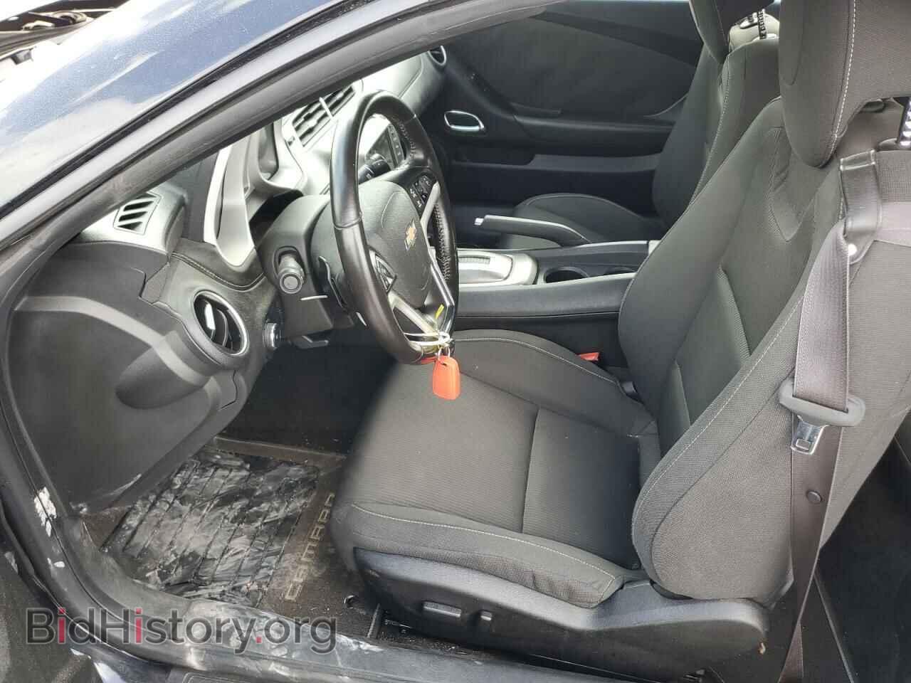 2014 CHEVROLET CAMARO - VIN: 2G1FB3D36E9307494 - Фото 7