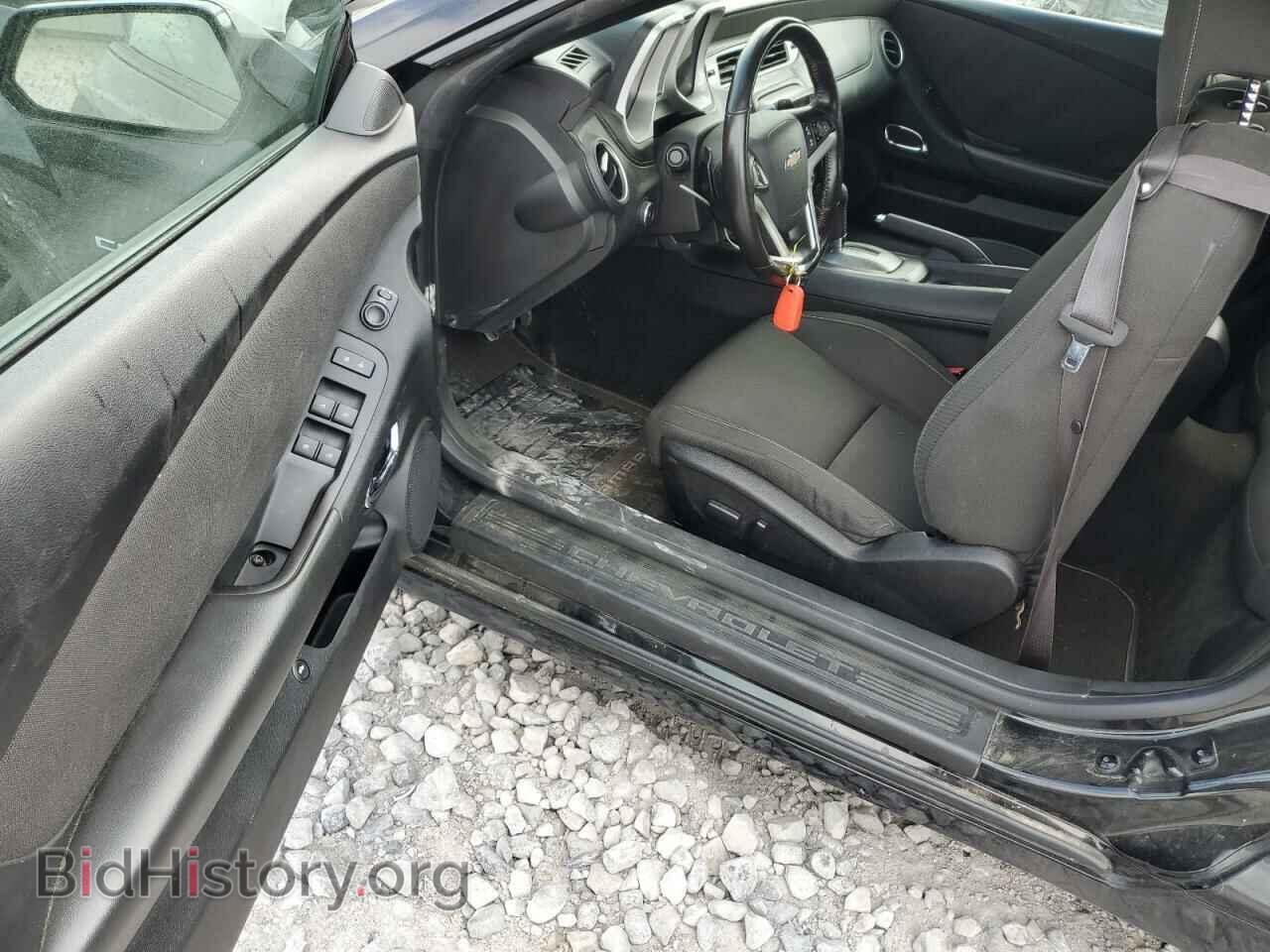 2014 CHEVROLET CAMARO - VIN: 2G1FB3D36E9307494 - Фото 8