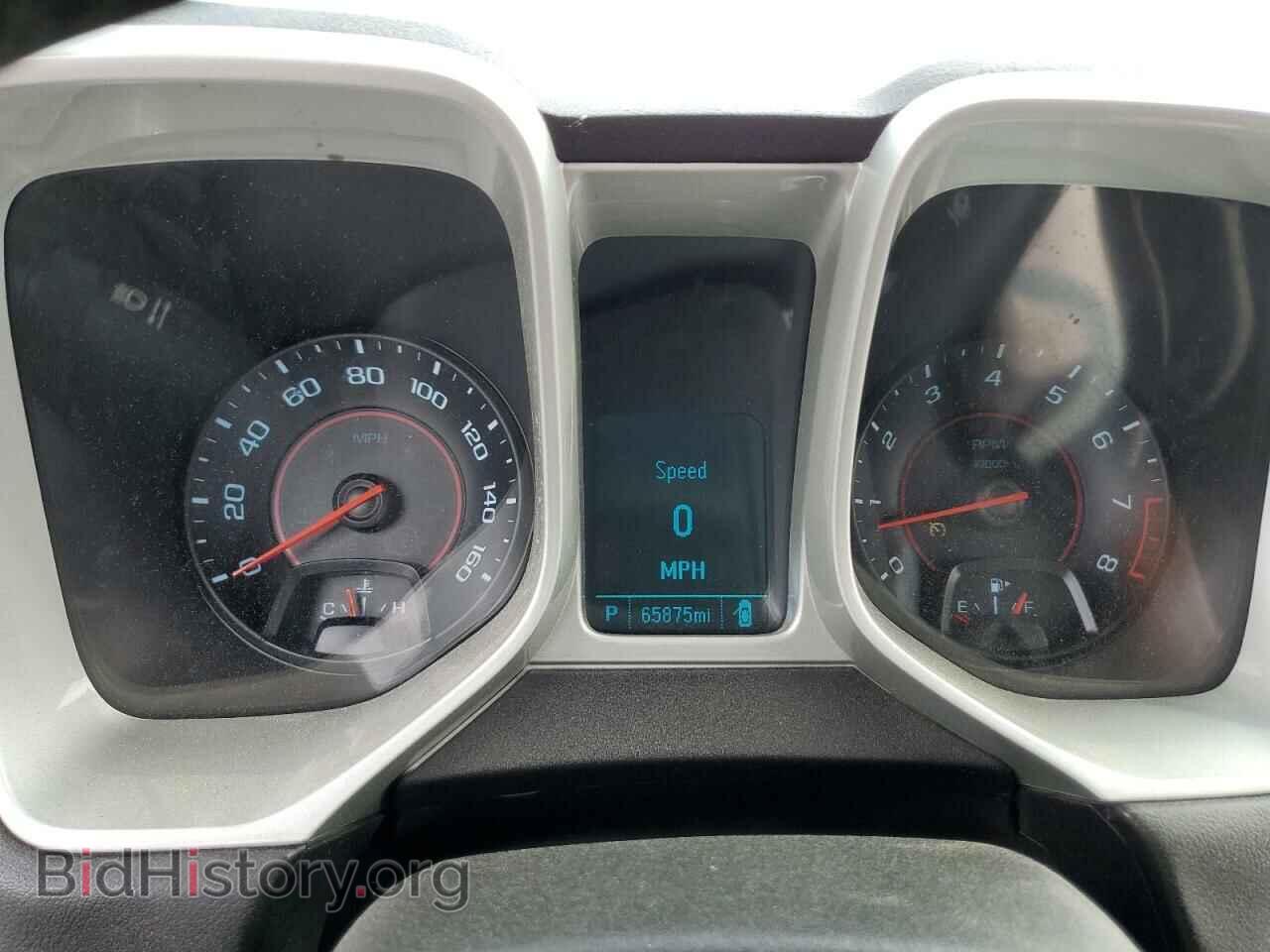 2014 CHEVROLET CAMARO - VIN: 2G1FB3D36E9307494 - Фото 9