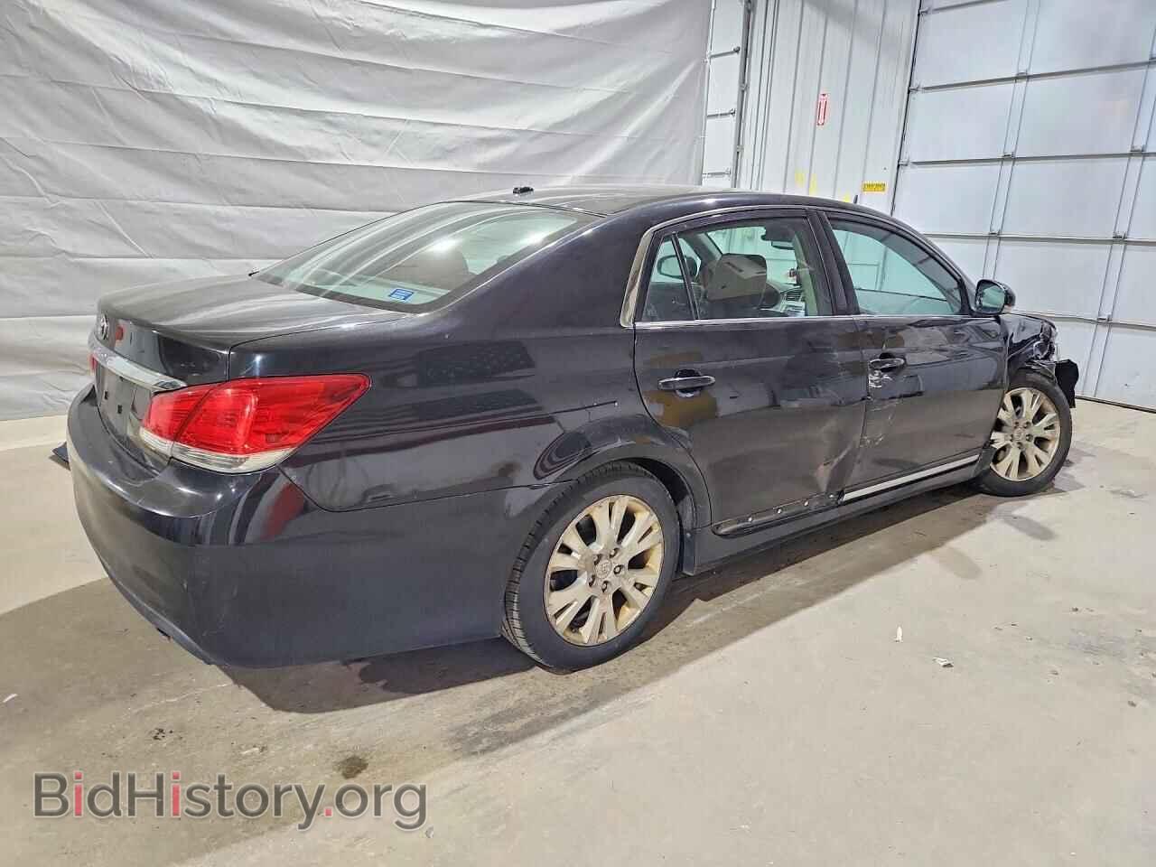 2012 TOYOTA AVALON - VIN: 4T1BK3DB3CU458768 - Фото 3