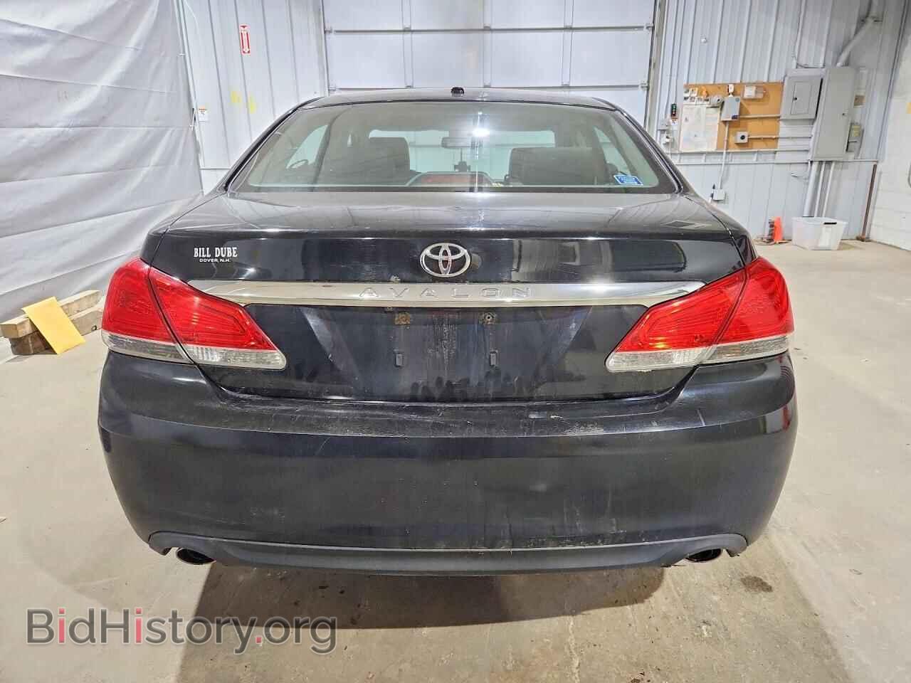 2012 TOYOTA AVALON - VIN: 4T1BK3DB3CU458768 - Фото 6