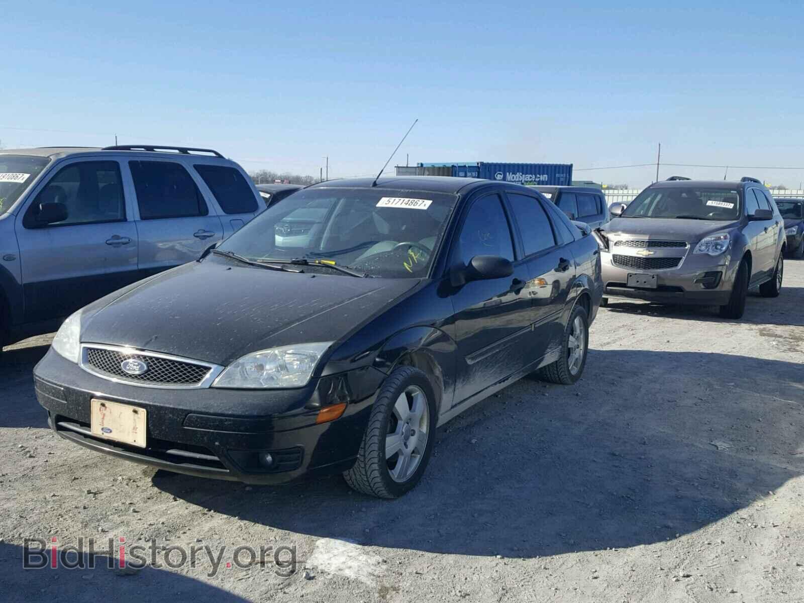 2007 FORD FOCUS - VIN: 1FAHP34N67W163495 - Фото 2
