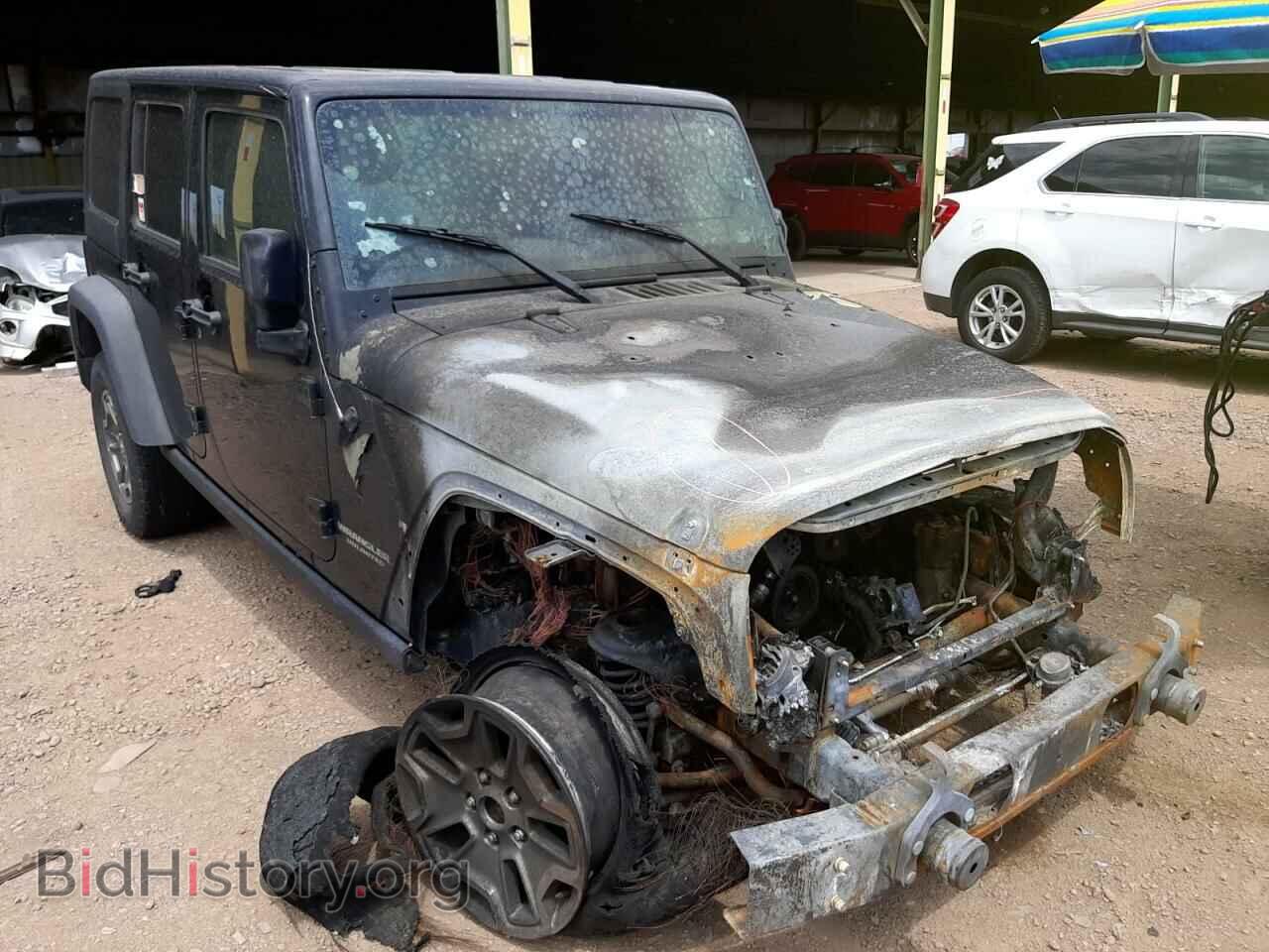 Фотография 1C4BJWFG8HL548710 - JEEP WRANGLER 2017