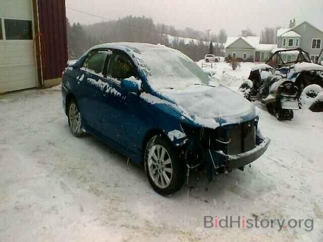 Photo 2T1BU4EE8AC478635 - TOYOTA COROLLA BA 2010