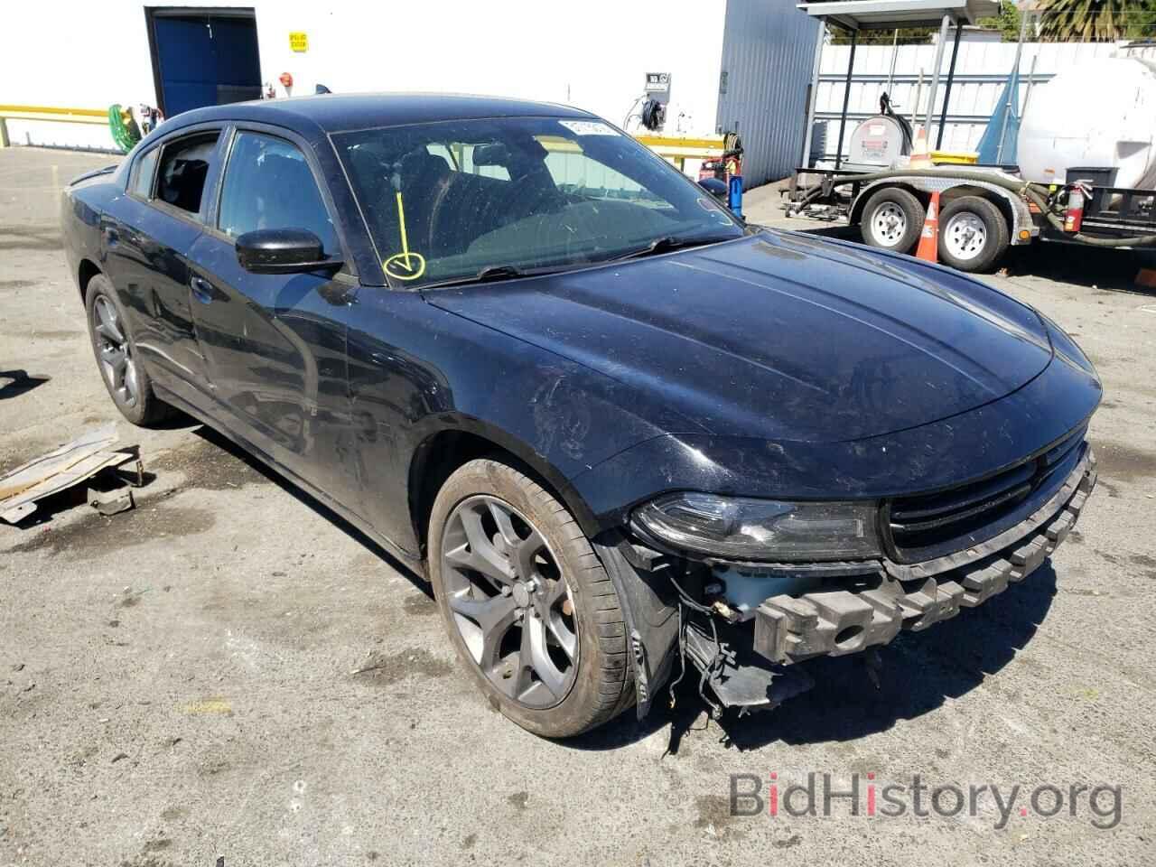 Photo 2C3CDXHG5FH800412 - DODGE CHARGER 2015