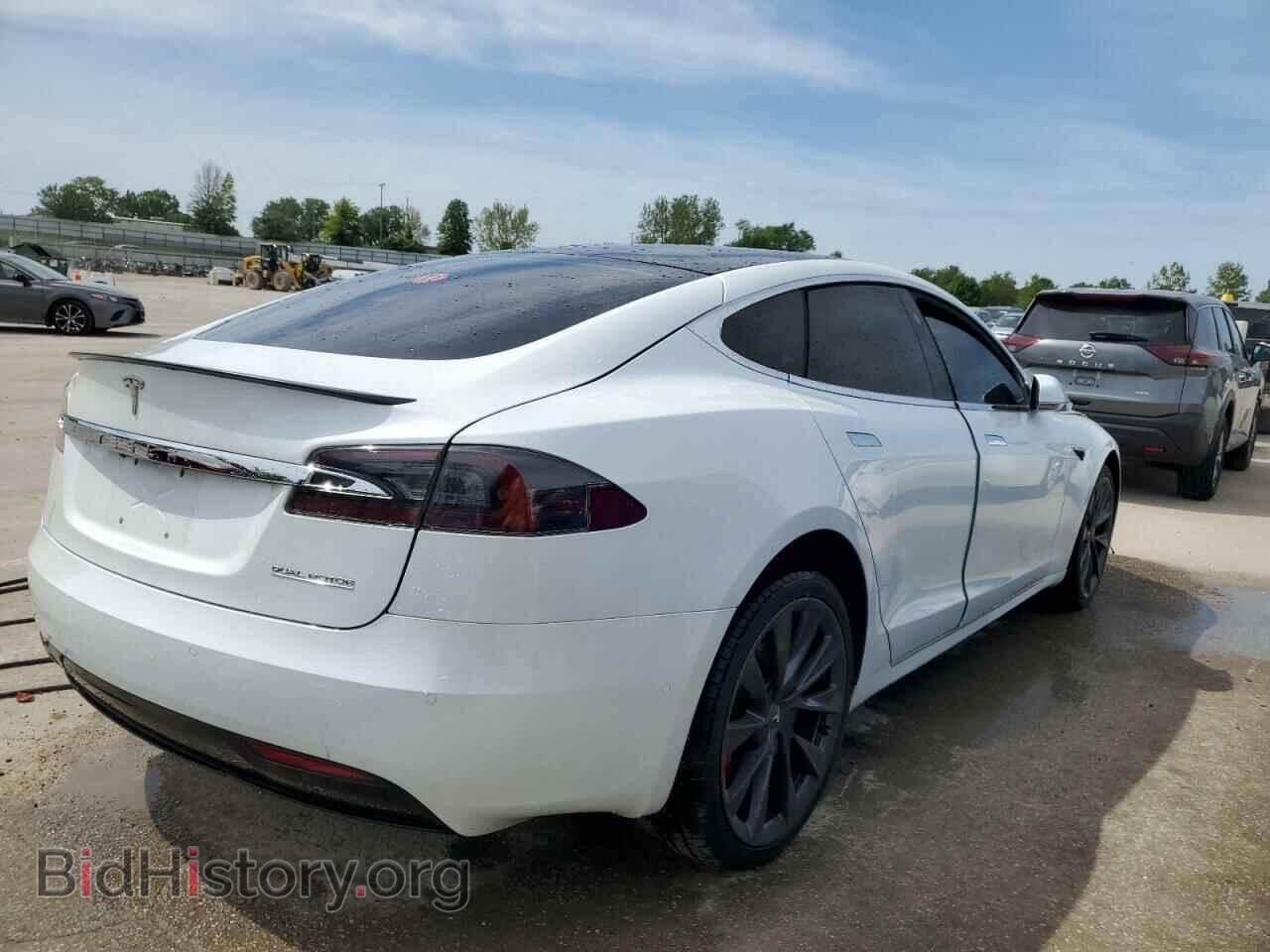 2020 TESLA MODEL S - VIN: 5YJSA1E44LF389092 - Photo 3