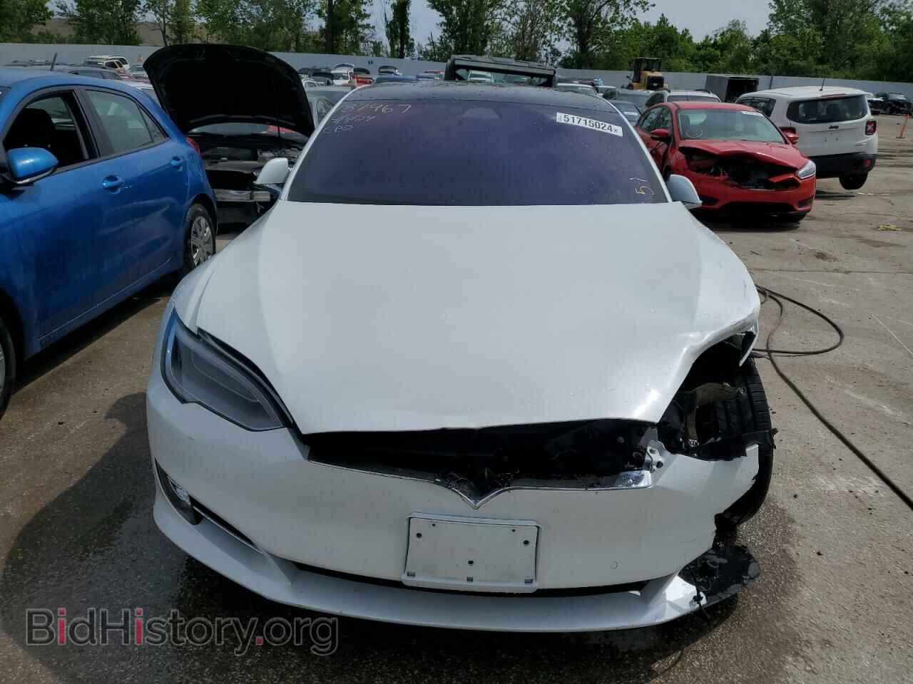 2020 TESLA MODEL S - VIN: 5YJSA1E44LF389092 - Photo 5