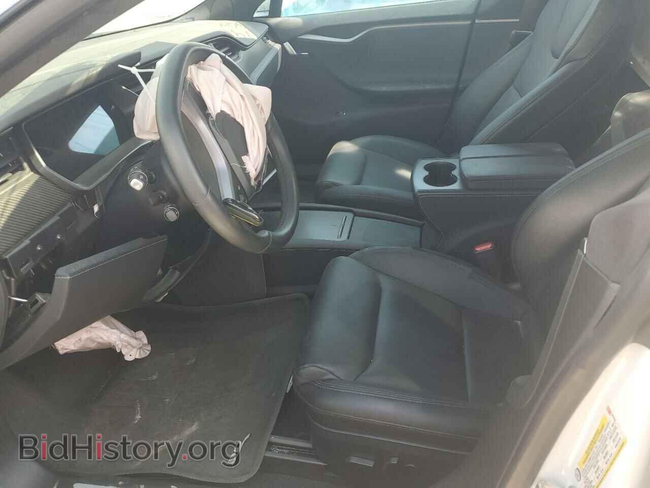 2020 TESLA MODEL S - VIN: 5YJSA1E44LF389092 - Photo 7
