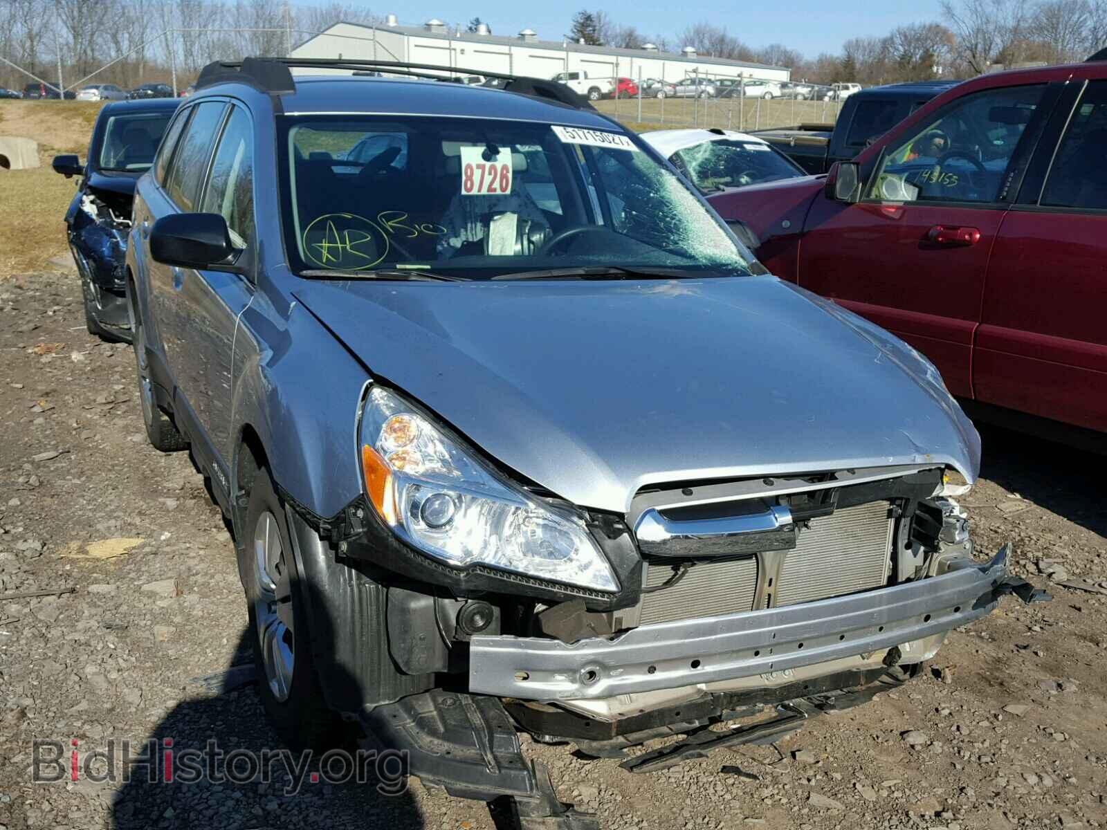 Фотография 4S4BRBAC1D3319491 - SUBARU OUTBACK 2013