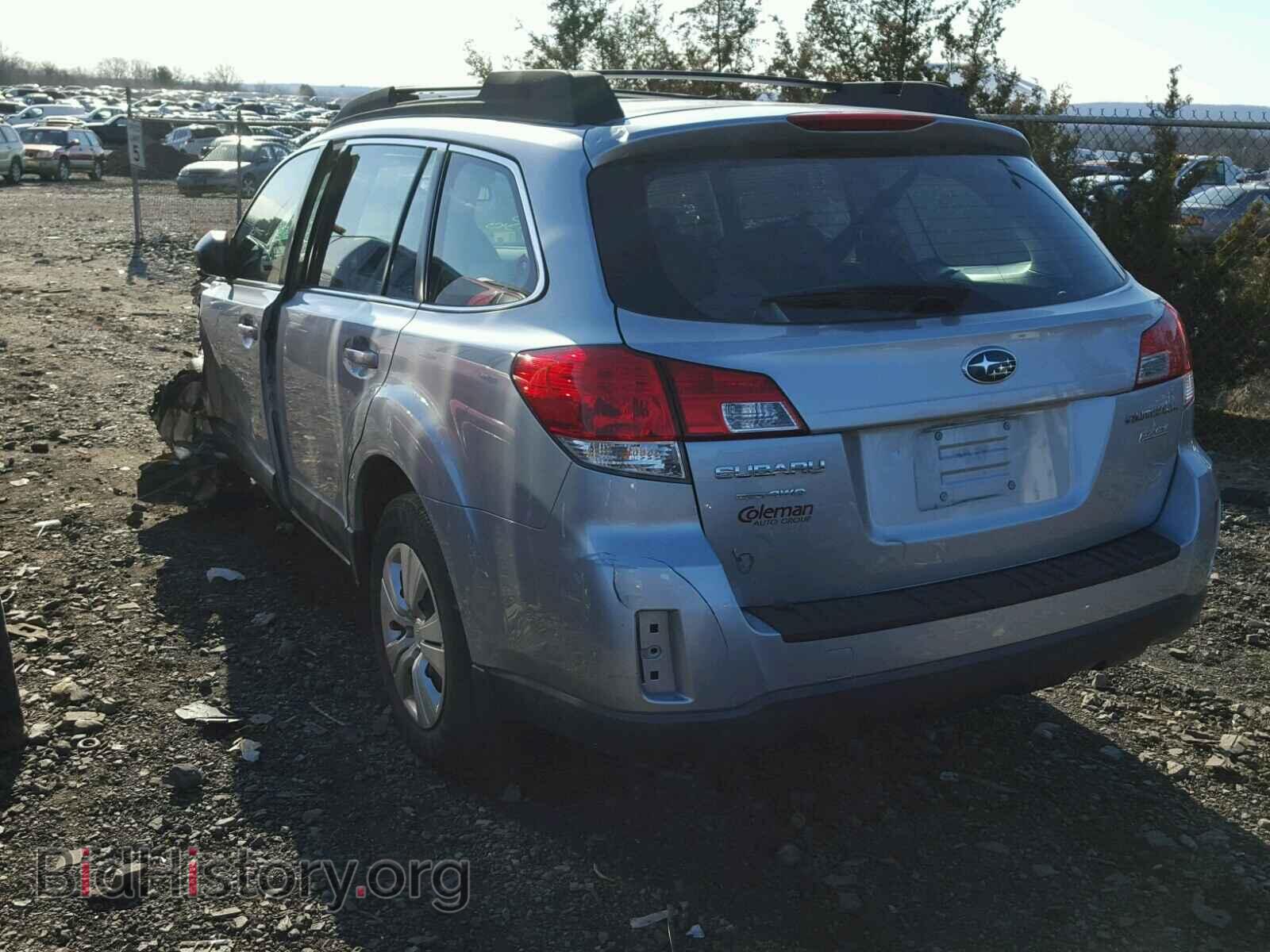 2013 SUBARU OUTBACK - VIN: 4S4BRBAC1D3319491 - Фото 3