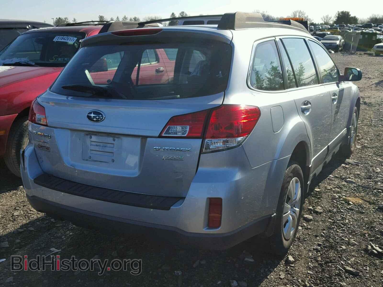 2013 SUBARU OUTBACK - VIN: 4S4BRBAC1D3319491 - Фото 4