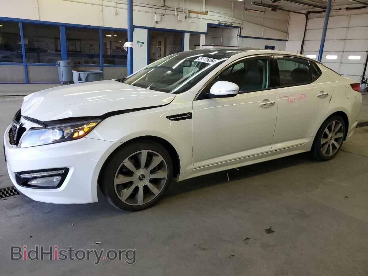 Photo 5XXGR4A68DG236477 - KIA OPTIMA 2013