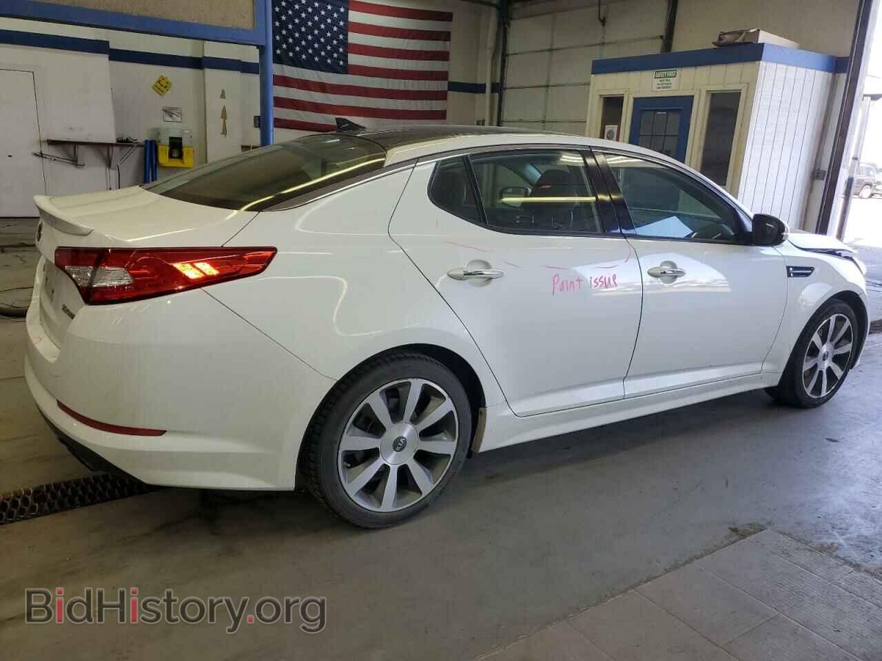 2013 KIA OPTIMA - VIN: 5XXGR4A68DG236477 - Photo 3