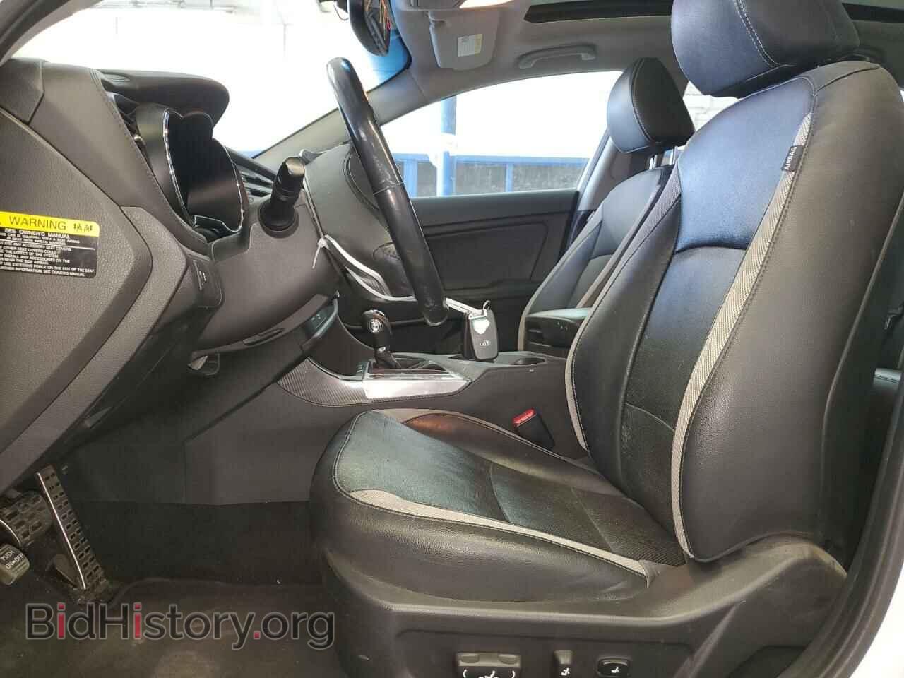 2013 KIA OPTIMA - VIN: 5XXGR4A68DG236477 - Photo 7