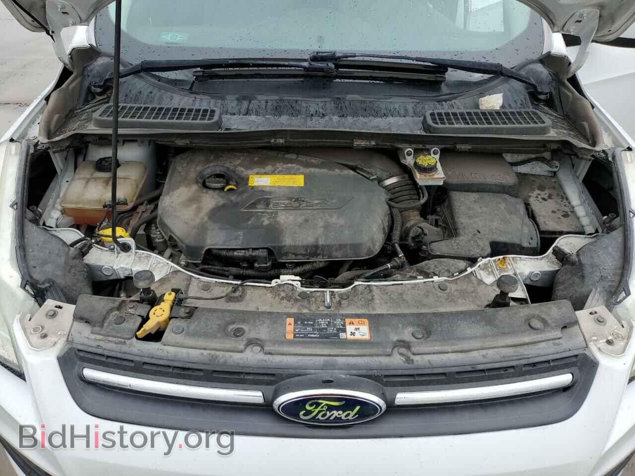2016 FORD ESCAPE - VIN: 1FMCU0GX5GUA84111 - Фото 12