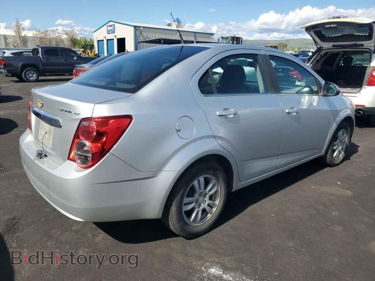 2014 CHEVROLET SONIC - VIN: 1G1JC5SG4E4109055 - Фото 3